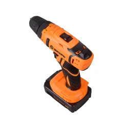 Дрель-шуруповерт аккумуляторная ДА-20Л-2К (2,0 А/ч) Вихрь