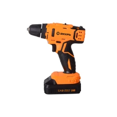 Дрель-шуруповерт аккумуляторная ДА-20Л-2К (2,0 А/ч) Вихрь
