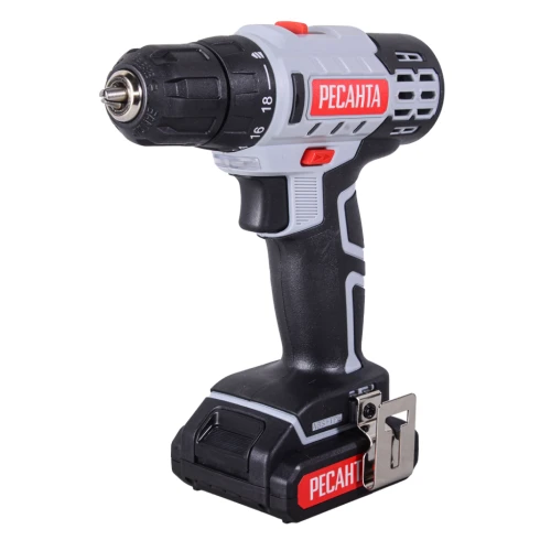 Дрель-шуруповерт аккумуляторная ДА-14-2Л Ресанта