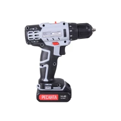 Дрель-шуруповерт аккумуляторная ДА-14-2Л Ресанта