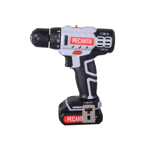 Дрель-шуруповерт аккумуляторная ДА-14-2Л Ресанта