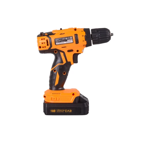 Дрель-шуруповерт аккумуляторная ДА-18Л-2 (2,0 А/ч) Вихрь