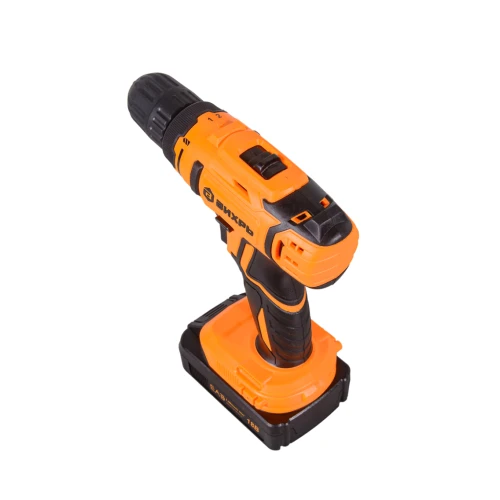 Дрель-шуруповерт аккумуляторная ДА-18Л-2 (2,0 А/ч) Вихрь