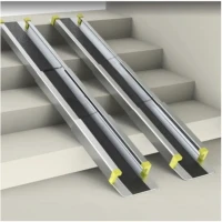 Пандус телескопический трехсекционный Антислип 4200 мм