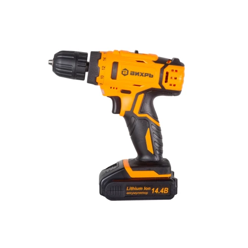 Дрель-шуруповерт аккумуляторная ДА-14Л-2KА Вихрь