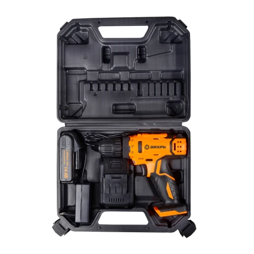 Дрель-шуруповерт аккумуляторная ДА-14Л-2KА Вихрь