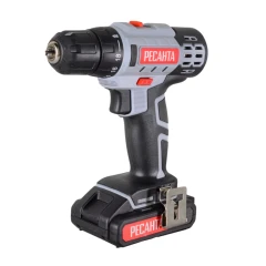 Дрель-шуруповерт аккумуляторная ДА-18-2ЛК Ресанта