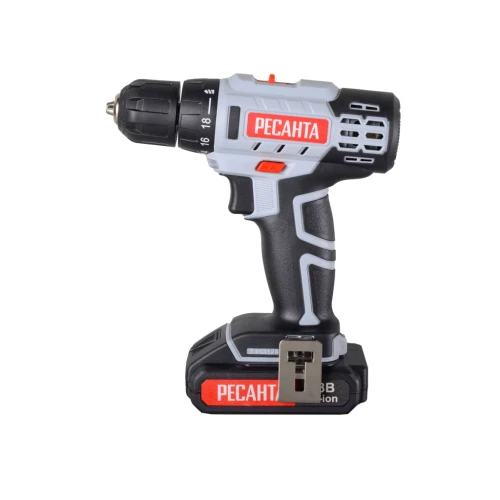 Дрель-шуруповерт аккумуляторная ДА-18-2ЛК Ресанта