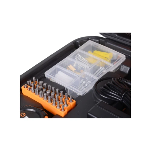 Дрель-шуруповерт аккумуляторная ДА-12Л-2КН с набором инструментов Вихрь