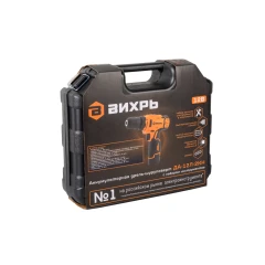 Дрель-шуруповерт аккумуляторная ДА-12Л-2КН с набором инструментов Вихрь