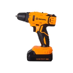 Дрель-шуруповерт аккумуляторная ДА-20Л-2КА с набором оснастки 65 предметов Вихрь