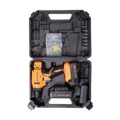 Дрель-шуруповерт аккумуляторная ДА-20Л-2КА с набором оснастки 65 предметов Вихрь