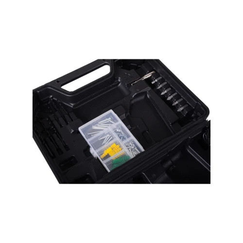 Дрель-шуруповерт аккумуляторная ДА-20Л-2КА с набором оснастки 65 предметов Вихрь