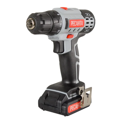 Дрель-шуруповерт аккумуляторная ДА-14-2ЛК Ресанта
