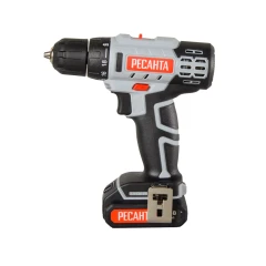 Дрель-шуруповерт аккумуляторная ДА-14-2ЛК Ресанта