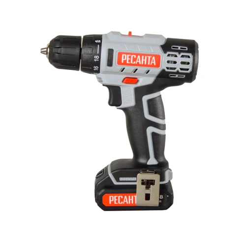 Дрель-шуруповерт аккумуляторная ДА-14-2ЛК Ресанта