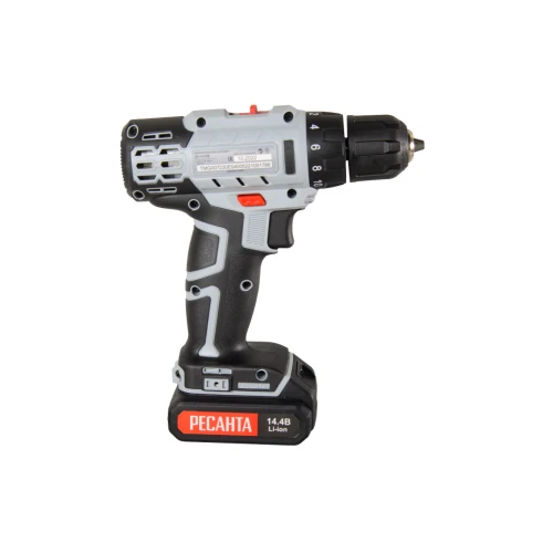 Дрель-шуруповерт аккумуляторная ДА-14-2ЛК Ресанта