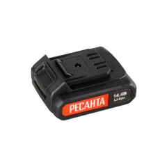 Дрель-шуруповерт аккумуляторная ДА-14-2ЛК Ресанта