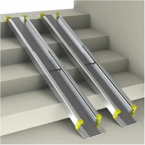 Пандус телескопический двухсекционный Антислип 1900 мм