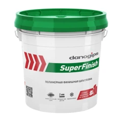 Шпатлёвка Danogips SuperFinish готовая (28 кг)