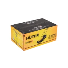 Газонокосилка электрическая ELM-2000T Huter