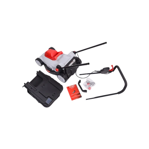 Газонокосилка электрическая КР-1500 ЭТ Ресанта