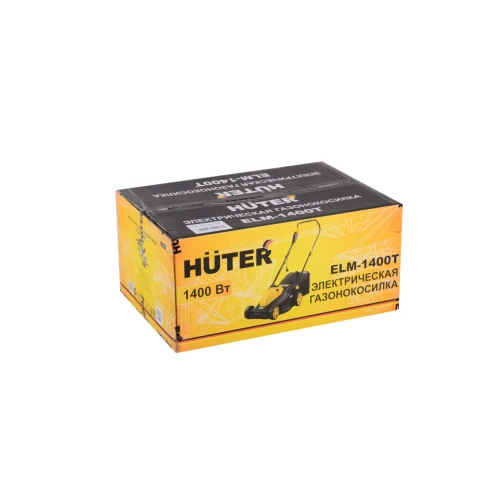 Газонокосилка электрическая ELM-1400Т Huter