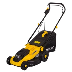 Газонокосилка электрическая ELM-1800P (пластик) Huter