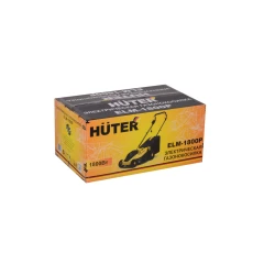 Газонокосилка электрическая ELM-1800P (пластик) Huter