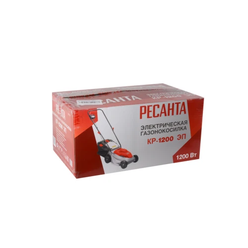 Газонокосилка электрическая КР-1200 ЭП Ресанта