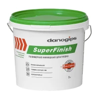 Шпатлёвка Danogips SuperFinish готовая (5 кг)