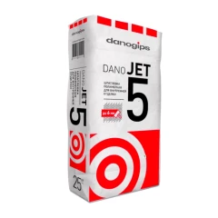 Шпатлёвка финишная полимерная Danogips Dano Jet 5, 25 кг