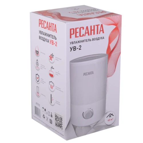 Увлажнитель воздуха УВ-2 Ресанта