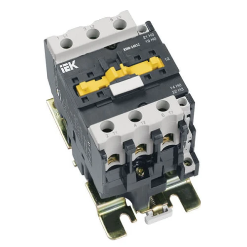Контактор IEK КМИ-35012 50А 400В/АС-3 1НО 1НЗ