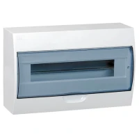 Щит навесной IEK ЩРН-П 18 модулей IP41 белый