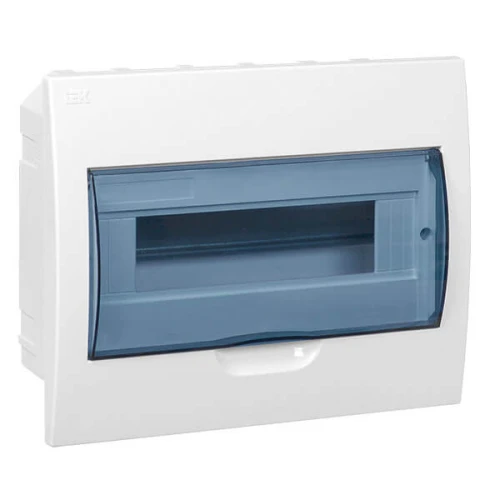 Щит встраиваемый IEK ЩРВ-П 12 модулей IP41 белый