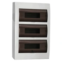 Щит навесной IEK ЩРН-П 36 модулей IP41 белый