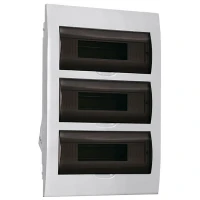 Щит встраиваемый IEK ЩРВ-П 36 модулей IP41 белый