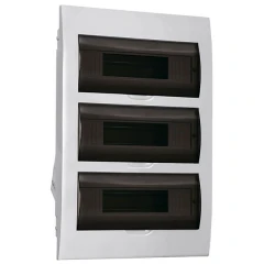 Щит встраиваемый IEK ЩРВ-П 36 модулей IP41 белый