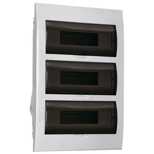 Щит встраиваемый IEK ЩРВ-П 36 модулей IP41 белый