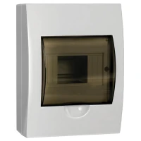 Щит навесной IEK ЩРН-П 6 модулей IP41 белый