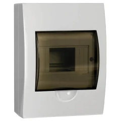 Щит навесной IEK ЩРН-П 6 модулей IP41 белый