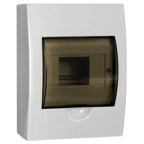 Щит навесной IEK ЩРН-П 6 модулей IP41 белый