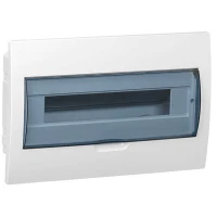 Щит встраиваемый IEK ЩРВ-П 18 модулей IP41 белый