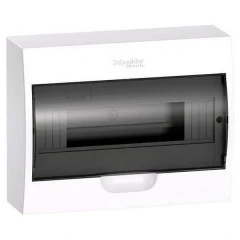 Щит навесной Schneider Electric Easy9 12 модулей прозрачная темная дверца IP40