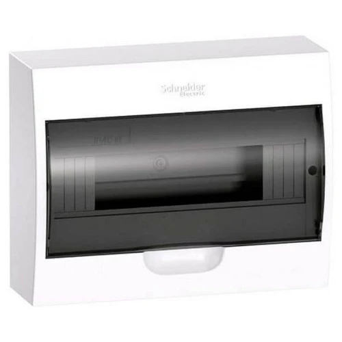 Щит навесной Schneider Electric Easy9 12 модулей прозрачная темная дверца IP40