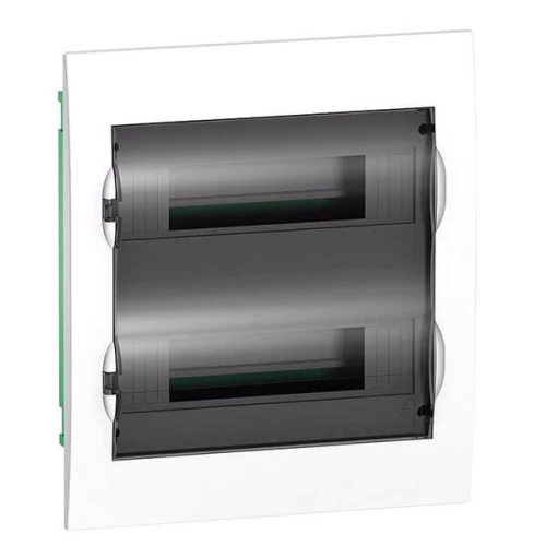 Щит встраиваемый Schneider Electric Easy 9 24 модуля прозрачная темная дверца IP40