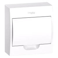 Щит навесной Schneider Electric Easy9 8 модулей белая дверца IP40