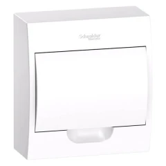 Щит навесной Schneider Electric Easy9 8 модулей белая дверца IP40