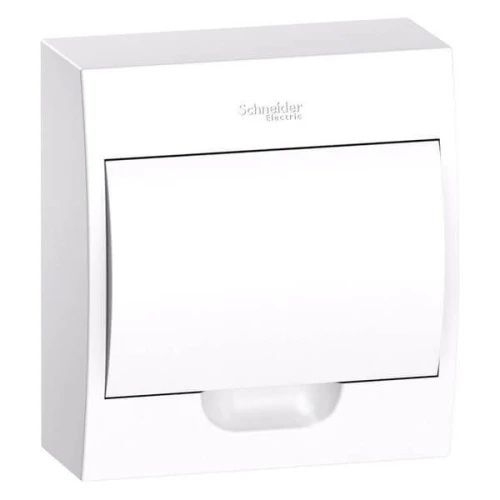 Щит навесной Schneider Electric Easy9 8 модулей белая дверца IP40